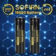 Акумулятор Sofirn 18650 Li-ion 3.7V 3000 mAh 10A з клемним виступом 2 шт. + кейс - изображение 2