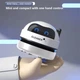 Пилосос настільний акумуляторний VZUO, USB з насадкою та щіткою для чищення, білий - зображення 3