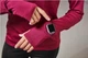 Термо-реглан на мікрофлісі для жінки Crivit LYCRA® 463932 XS червоний - зображення 4