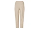 Брюки Boyfriend длиной 7/8 для женщины Esmara LYCRA® 481087 L Бежевый - изображение 3