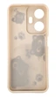 Чехол Shock Case Print для Realme C55 бампер силиконовый бежевый котики - изображение 2