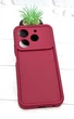 Чохол Shock Case для Tecno Pova 6 Neo бампер силіконовий колір бордовий - зображення 1