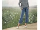 Джинси Mom's довжиною 7/8 для жінки Esmara LYCRA® 386706 38(S) блакитний - зображення 3