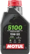 Моторное масло Motul 5100 4T 15W-50 1 л (104080) - изображение 1