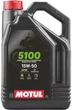 Моторное масло Motul 5100 4T 15W-50 4 л (104083) - изображение 1