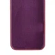 Чохол Silicone Premium case MagSafe з захистом камери та дисплея для iPhone 16e та iPhone 17e Full Protective bordo 2242 - изображение 3