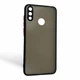 Чехол для телефона Huawei Y7 2019 с высокими бортами с защитой камеры черный - изображение 1