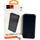 Power bank WUW Y162 10000 mAh повербанк 2хUSB + USB міні-ліхтарик Black - зображення 1