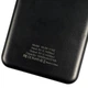 Power bank WUW Y162 10000 mAh повербанк 2хUSB + USB міні-ліхтарик Black - зображення 5