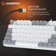 Клавиатура GamePro Genesis Metallic MK110W Outemu Red Swithes USB White ( 11326 ) - зображення 8