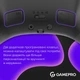 Геймпад GamePro із зарядною станцією GPX13BDOC Black ( 19587 ) - зображення 7