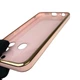 Чехол для Tecno Spark Go (KG5m) глянцевый с защитой камеры с золотой окантовкой пудровый - изображение 6
