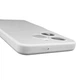 Чохол для Tecno Spark 20 (KJ5n) силіконовий з мікрофіброю нековзний білий - зображення 6