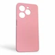Чохол для TECNO Spark Go 2024 (BG6) силіконовий з мікрофіброю нековзний рожевий - зображення 7