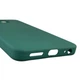 Чохол для TECNO Spark Go 2024 (BG6) силіконовий з мікрофіброю нековзний зелений - зображення 6