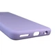 Чохол для Tecno Camon 19 (CI6n) силіконовий з мікрофіброю нековзний бузковий - зображення 6