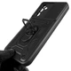 Чохол для Samsung Galaxy M34 5G (SM-M346) броньований з кільцем-тримачем підставкою зі шторкою чорний - зображення 3