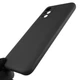 Чехол для Xiaomi Redmi 10 (4G) силиконовый с микрофиброй нескользящий черный - изображение 6
