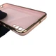 Чохол для Samsung Galaxy A50 (SM-A505F) глянцевий із захистом камери із золотою окантовкою пудровий - зображення 5