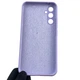 Чохол для Samsung Galaxy A34 5G (SM-A346E) силіконовий з мікрофіброю нековзний бузковий - зображення 2