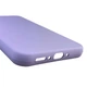 Чохол для Samsung Galaxy A34 5G (SM-A346E) силіконовий з мікрофіброю нековзний бузковий - зображення 6
