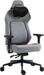 Геймерское игровое кресло с самоадаптивной поддержкой пояницы GamePro GC925G Grey Fabric - изображение 4