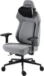 Геймерское игровое кресло с самоадаптивной поддержкой пояницы GamePro GC925G Grey Fabric - изображение 2