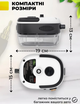 Пароочиститель с насадками Steam Cleaner 2500Вт 8насадок для чистки и стерилизации поверхностей белий - изображение 3