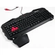 Клавиатура проводная A4Tech Bloody B210 USB Black - зображення 3