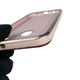 Чехол для Samsung Galaxy M21 (SM-M215F) глянцевый с защитой камеры с золотой окантовкой с кольцом-подставкой пудровый - изображение 6