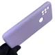 Чохол для Motorola Moto G10 (789437) силіконовий з мікрофіброю нековзний бузковий - зображення 3