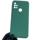 Чохол для Motorola Moto G10 (789437) силіконовий з мікрофіброю нековзний зелений - зображення 1