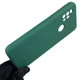 Чохол для Motorola Moto G10 (789437) силіконовий з мікрофіброю нековзний зелений - зображення 6