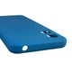 Чехол для Motorola Moto E13 (PAXT0034) силиконовый с микрофиброй нескользящий синий - изображение 2