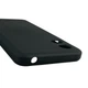 Чехол для Motorola Moto E13 (PAXT0034) силиконовый с микрофиброй нескользящий черный - изображение 2