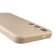 Чохол для Samsung Galaxy S24 Plus (SM-S926B) силіконовий з мікрофіброю нековзний пудровий - зображення 6