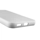 Чохол для Samsung Galaxy S23 (SM-S911B) силіконовий з мікрофіброю нековзний білий - зображення 2