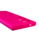 Чохол для Samsung Galaxy S24 Ultra (SM-S928B) силіконовий з мікрофіброю нековзний малиновий - зображення 2