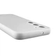 Чохол для Samsung Galaxy S23 (SM-S911B) силіконовий з мікрофіброю нековзний білий - зображення 6