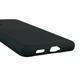 Чохол для Samsung Galaxy S21 FE (SM-G990B) силіконовий з мікрофіброю нековзний чорний - зображення 2