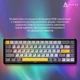 Клавіатура Ajazz AK680 MAX Magnetic Switch RGB USB Black ( 18071 ) - зображення 5