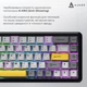 Клавіатура Ajazz AK680 MAX Magnetic Switch RGB USB Black ( 18071 ) - зображення 4
