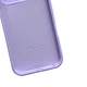 Чехол Fiji Silicone Case Full Camera для Apple iPhone 17 Pro бампер накладка с защитой камеры Light Purple - изображение 2