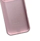 Чехол Fiji Silicone Case Full Camera для Apple iPhone 17 Pro бампер накладка с защитой камеры Pink Sand - изображение 2