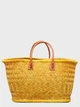 Сумка пляжна Le Comptoir de la plage Aravola BM_Plain_217 елегантна літня One size Гірчичний (ZIK0000029306) - зображення 1
