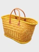 Сумка пляжна Le Comptoir de la plage Aravola BM_Plain_217 елегантна літня One size Гірчичний (ZIK0000029306) - зображення 2