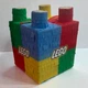 Казковий світ Лего Lego кольорова 30*30*30 - зображення 1