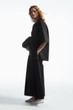 Кюлоти жіночі COS elasticated pleated culottes 1221419001 34 Чорний - зображення 3