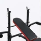 Скамья тренировочная Infinito FitPower со стойками для штанги, приставкой Скотта и баттерфляем (4 положения спинки) - изображение 4