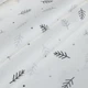 Простынь на резинке Cosas FROST BRANCHES Ранфорс 200х220х30 (4822052505625) - изображение 4